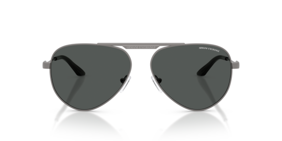 AX2060S Armani Exchange Matte Gunmetal