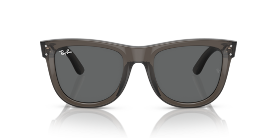 RBR0502S Wayfarer Reverse Ray-Ban Transparent Dark Grey