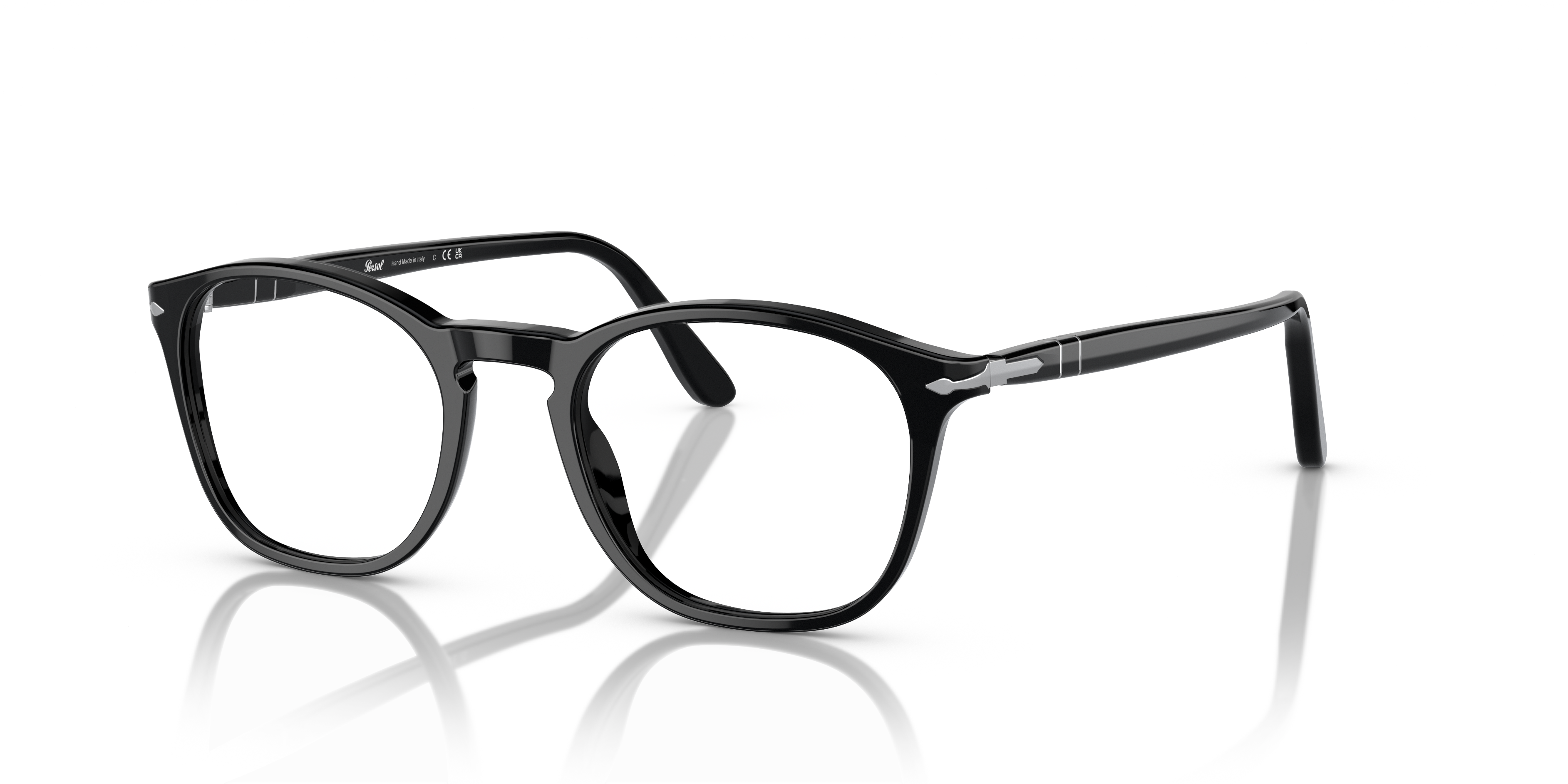 Persol Unisex Po3007v Noir Size Extra Small 333$