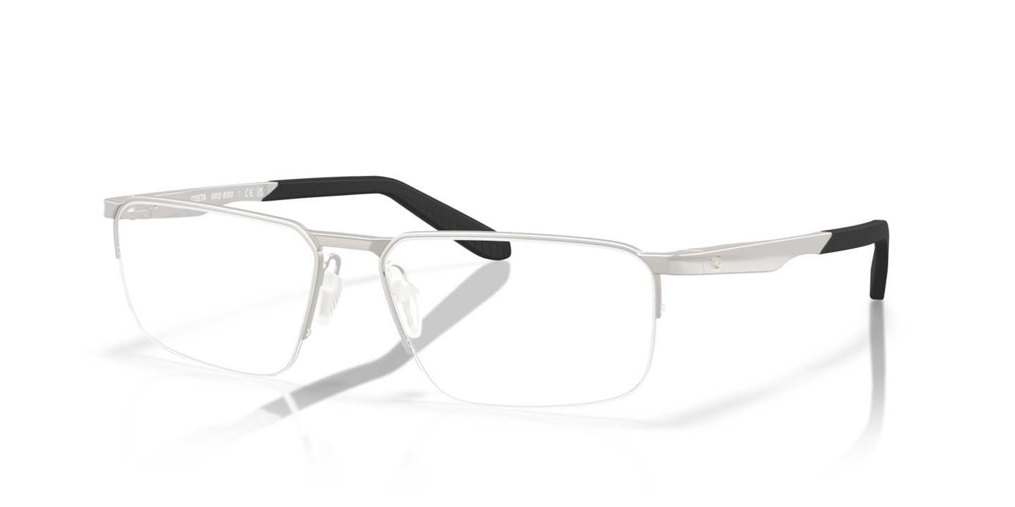 Costa 6A3020 Bimini Road 600 Satin Silver