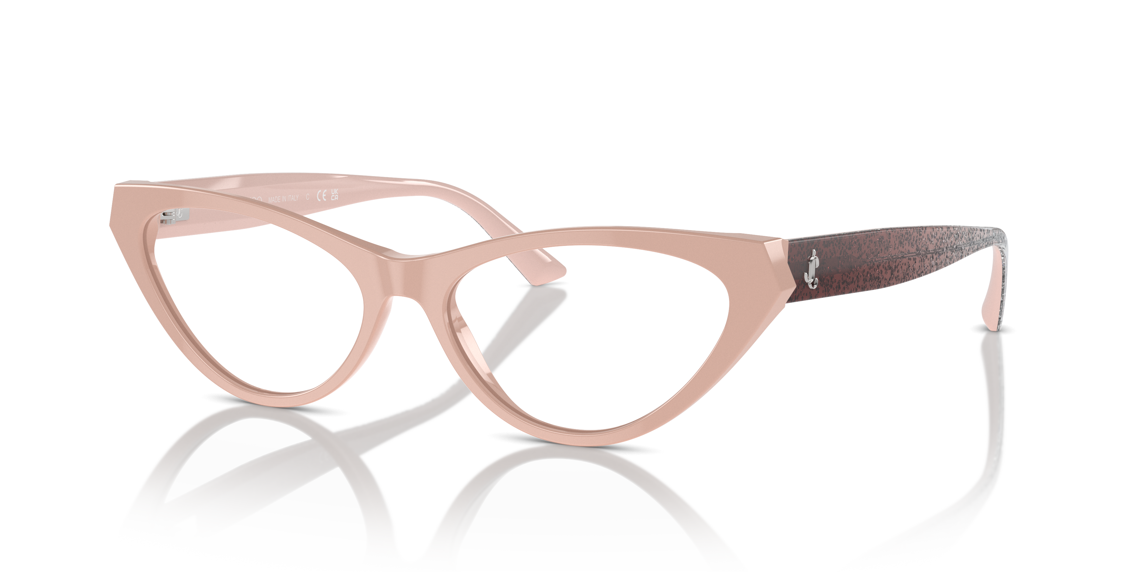 Jimmy Choo Unisex Jc3005 Rose Size Small 183$