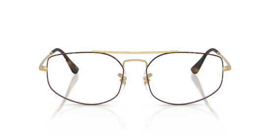RB6545 Explorer V Optics Ray-Ban Matte Havana On Matte Arista Gold