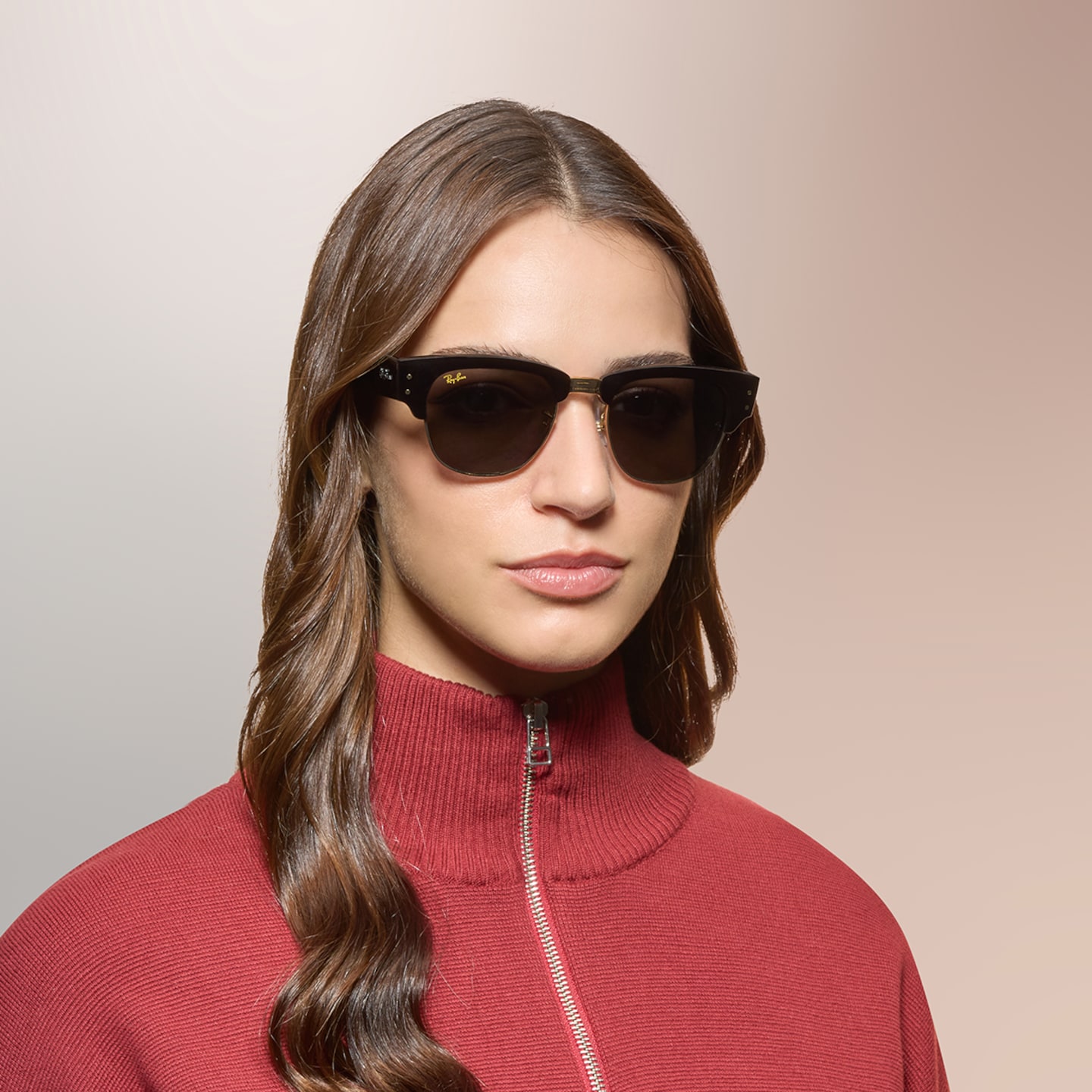 Sunglasses Ray-Ban RB0316S Mega Clubmaster Blacked Out Collection