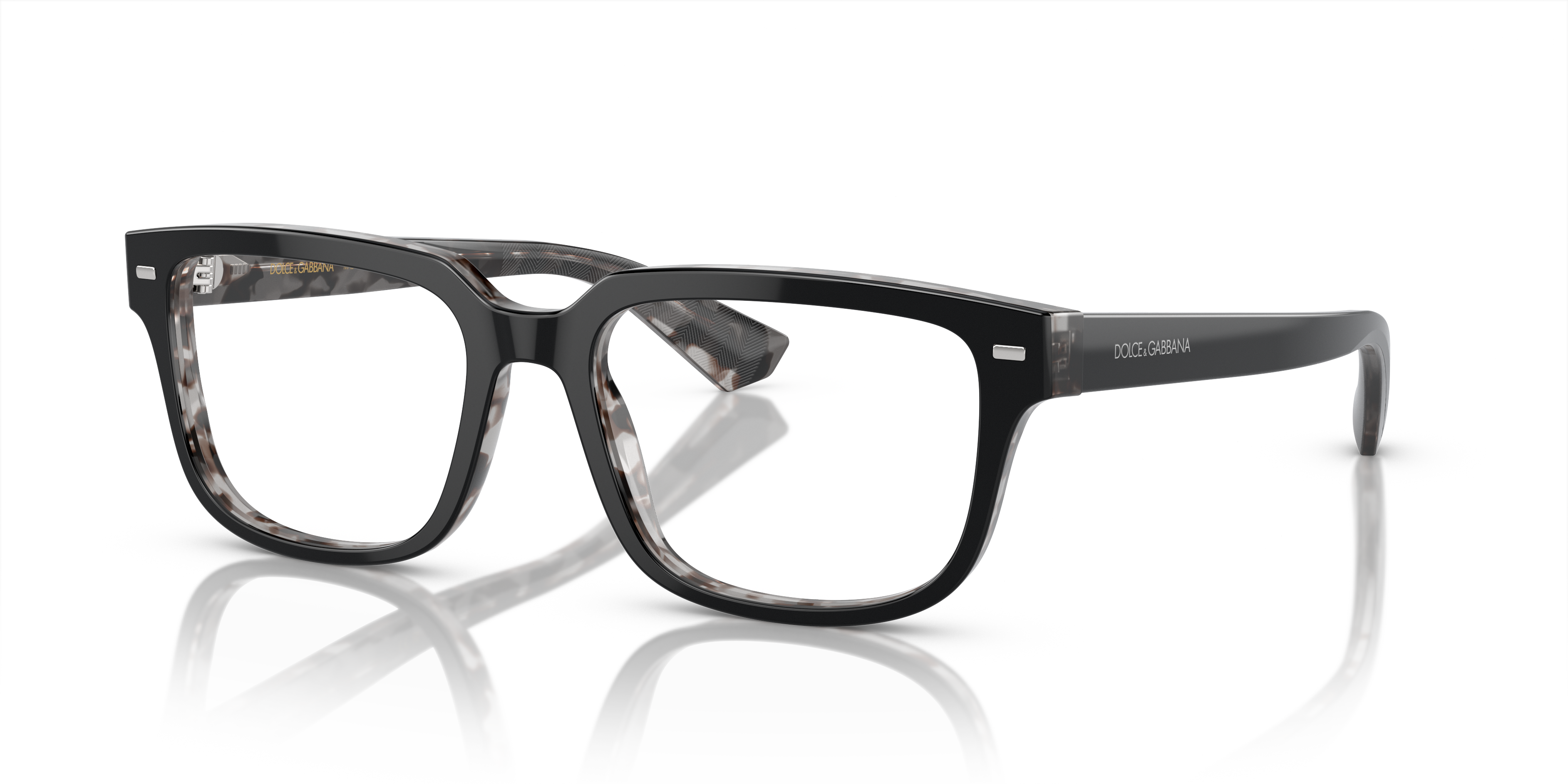 Dolce Gabbana Unisex Dg3380 Noir Sur Gris Havana Size Standard 275$