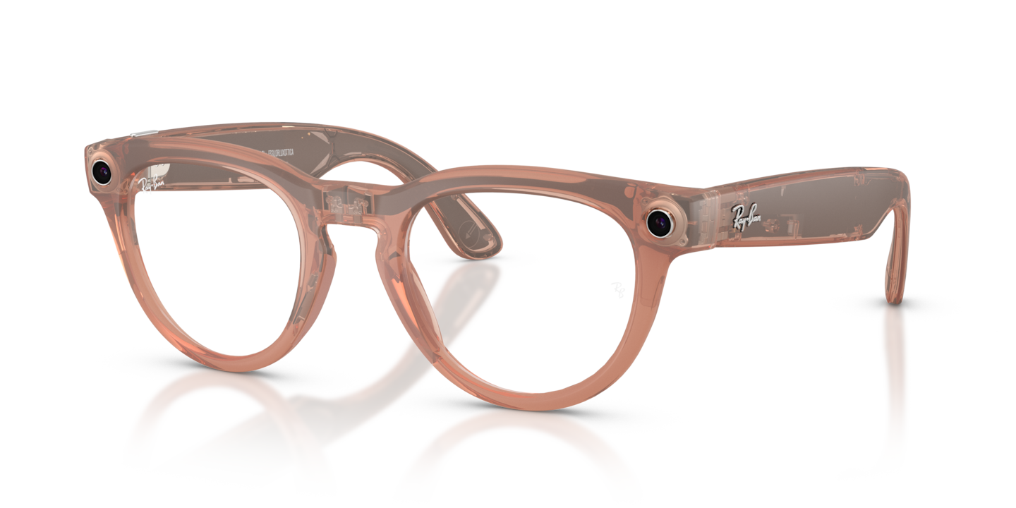 Ray-Ban Ray-Ban Meta Headliner Peach