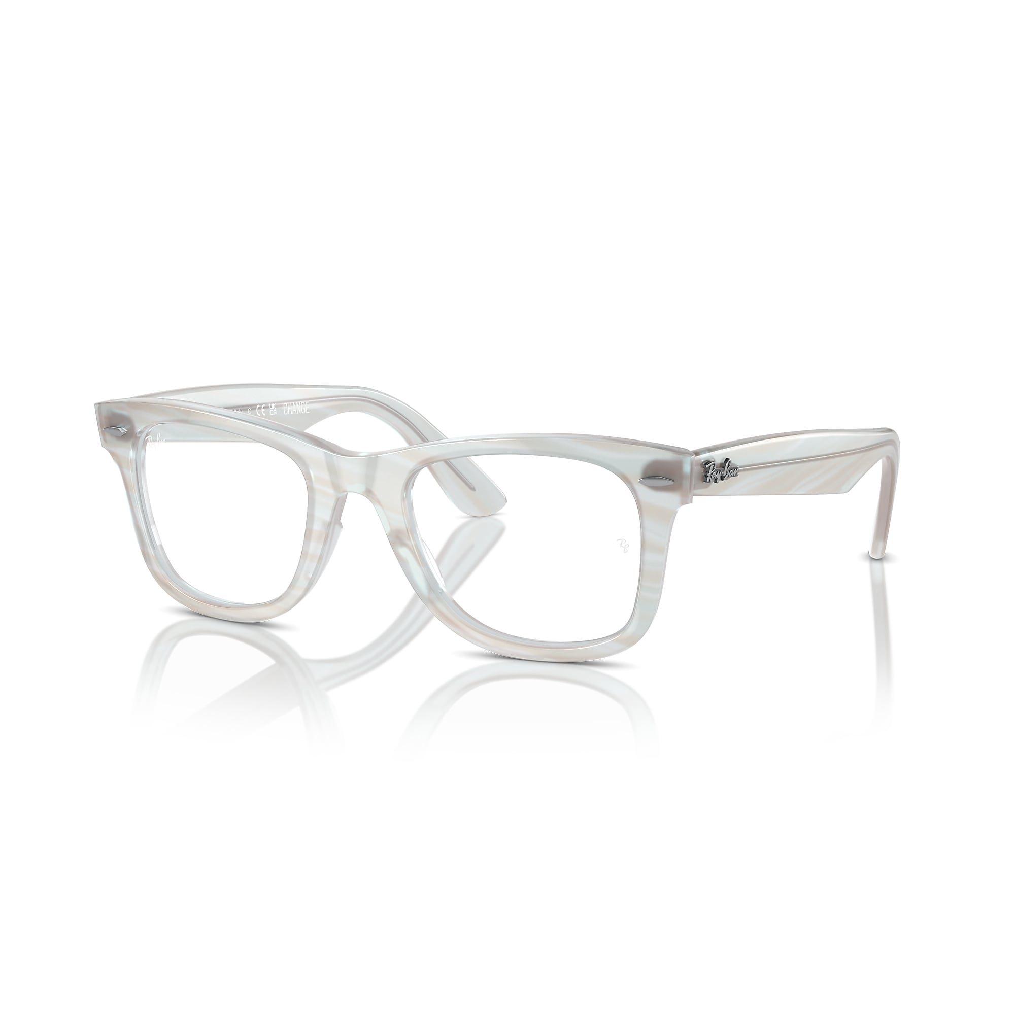 Eyeglasses Ray-Ban RB4340V Wayfarer Ease Optics Change | Free