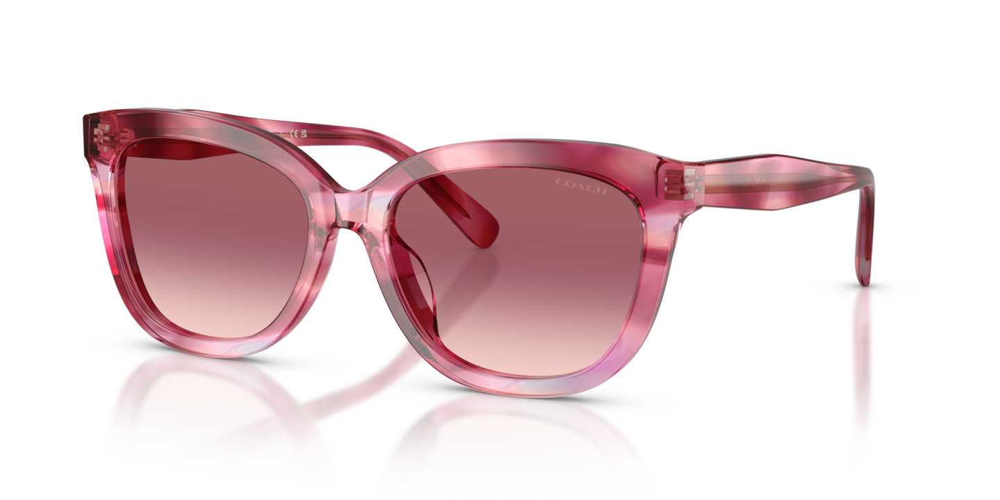 Coach HC8453U CDP53 Purple Cosmo Tortoise
