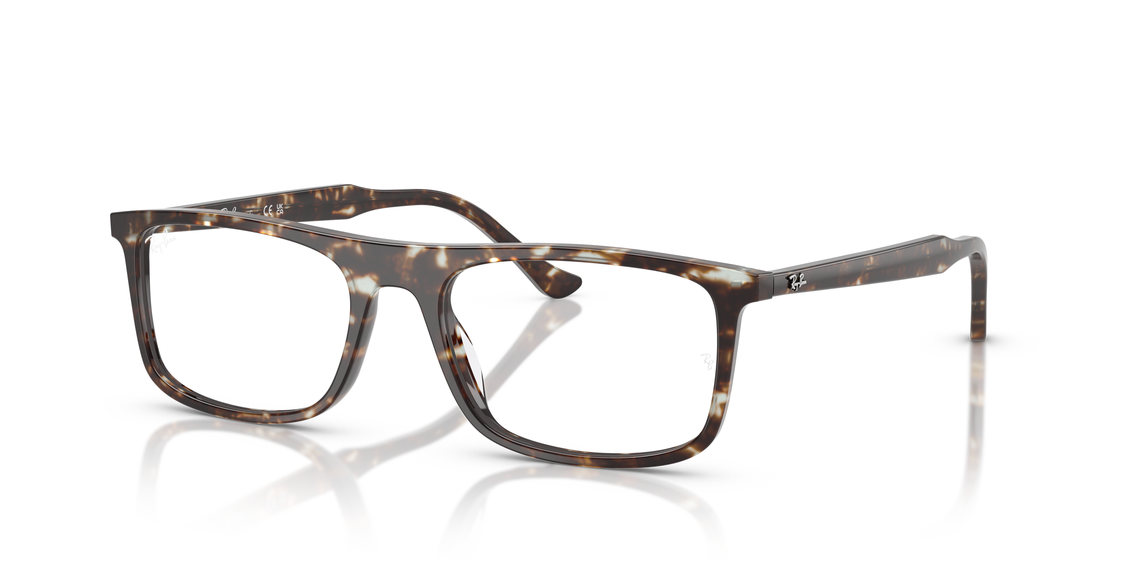 Ray-Ban Unisex Rx5440 caille De Tortue Jaune Havane Size 132$