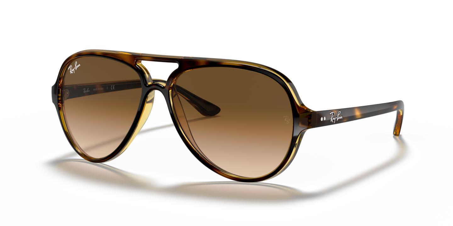 Ray-Ban RB4125 Cats 5000 Classic Light Havana