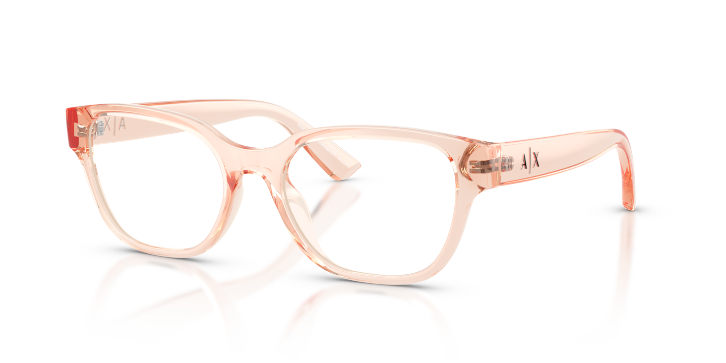 Armani Exchange AX3134U Transparent Peach