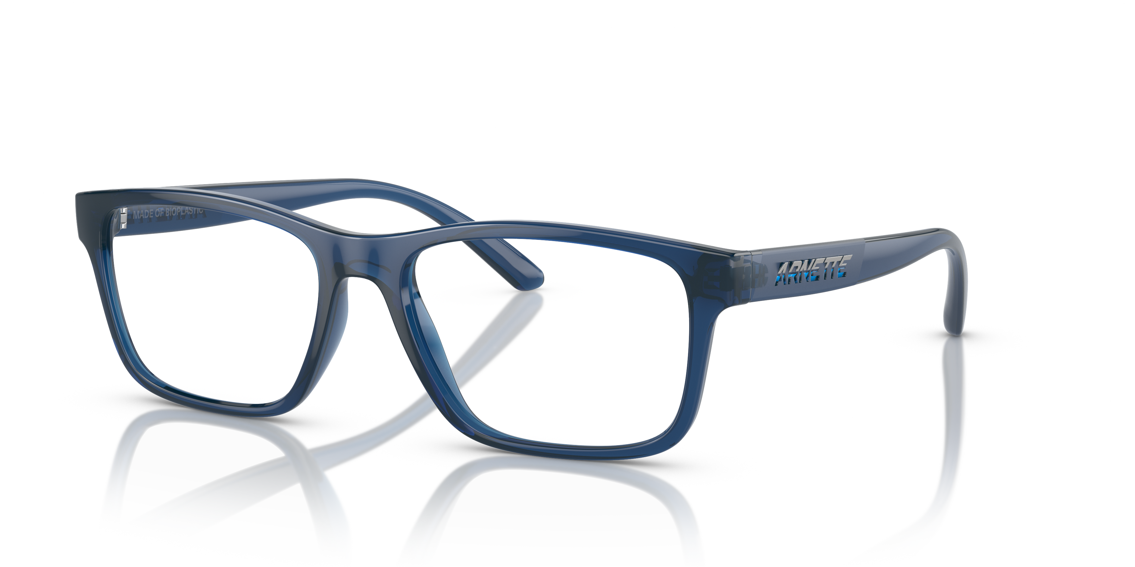 Arnette Unisex An7231 Transparent Blue Size Small 69$