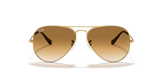 RB3025 Aviator Gradient Ray-Ban Arista Gold