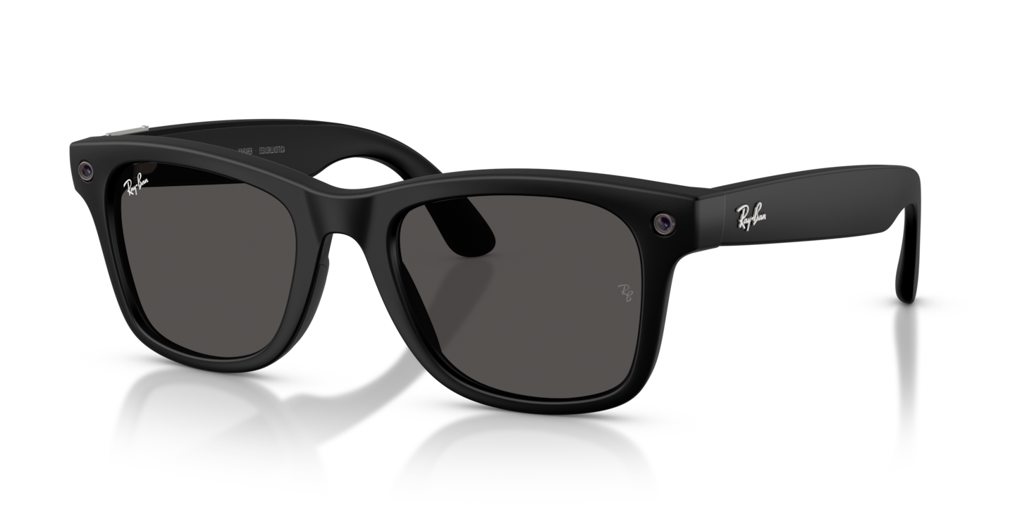 Ray-Ban Ray-Ban Meta (Gen 3) Wayfarer Black