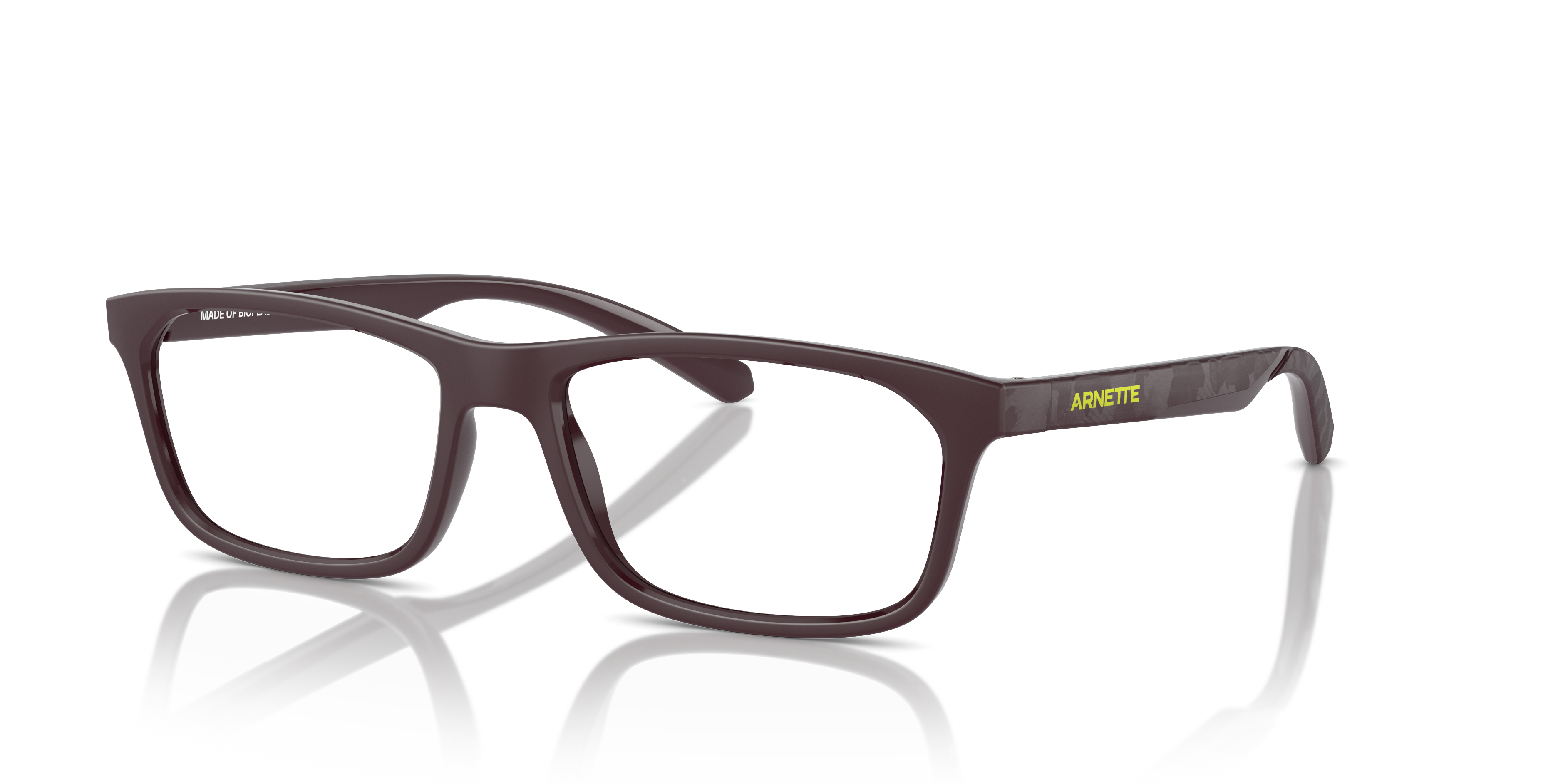 Arnette Unisex An7252 Wine Matte Shiny Size 49$