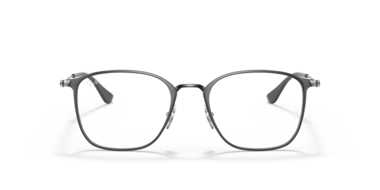 RB6466 Optics Ray-Ban Grey On Gunmetal