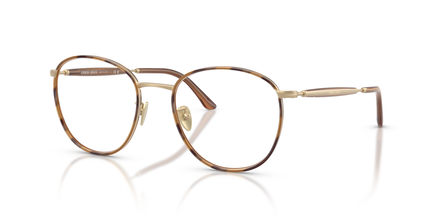 Giorgio Armani AR5161J Matte Pale Gold