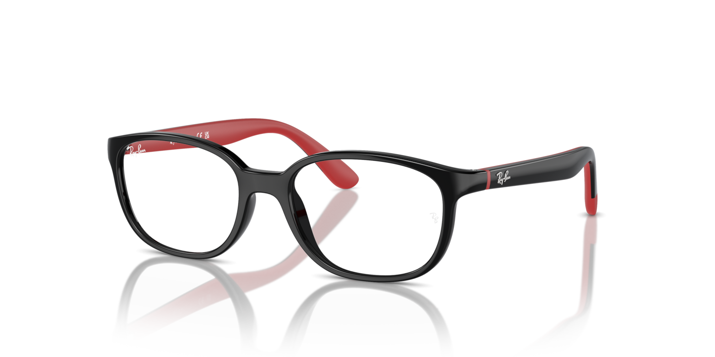 Ray-Ban RB1632 Optics Kids Bio-Based Black On Red