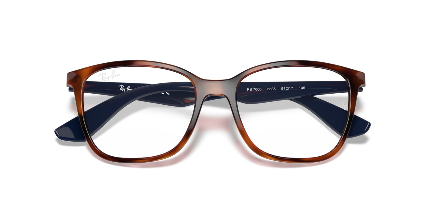 Eyeglasses Ray-Ban RB7066 Optics | Free Shipping | Glasses.com®
