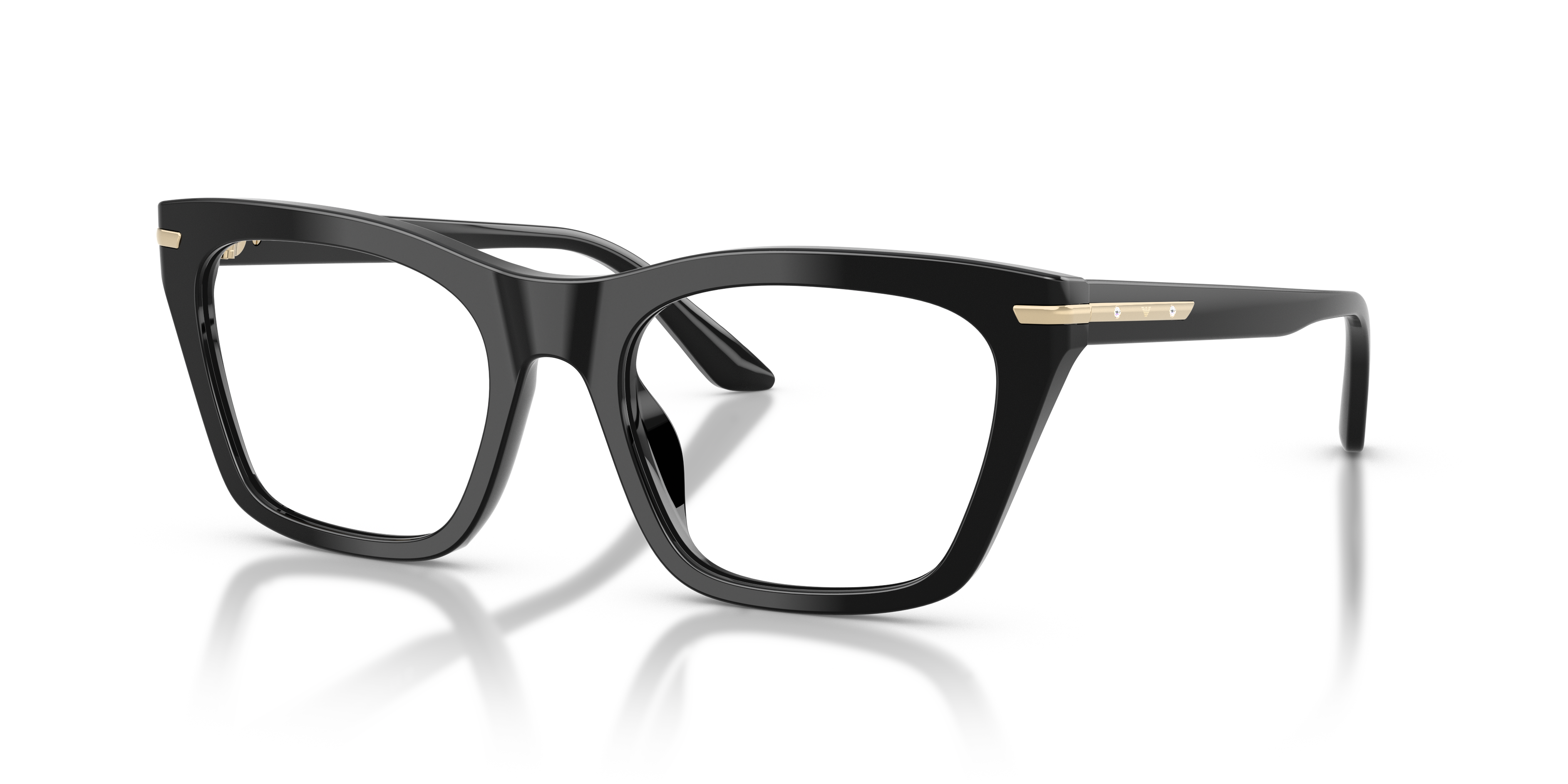 Emporio Armani Unisex Ea3283bu Shiny Black Size 210$