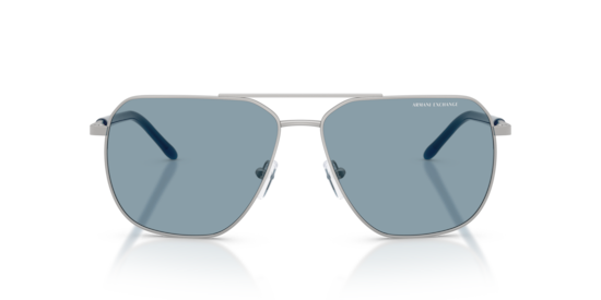 AX2057S Armani Exchange Matte Silver