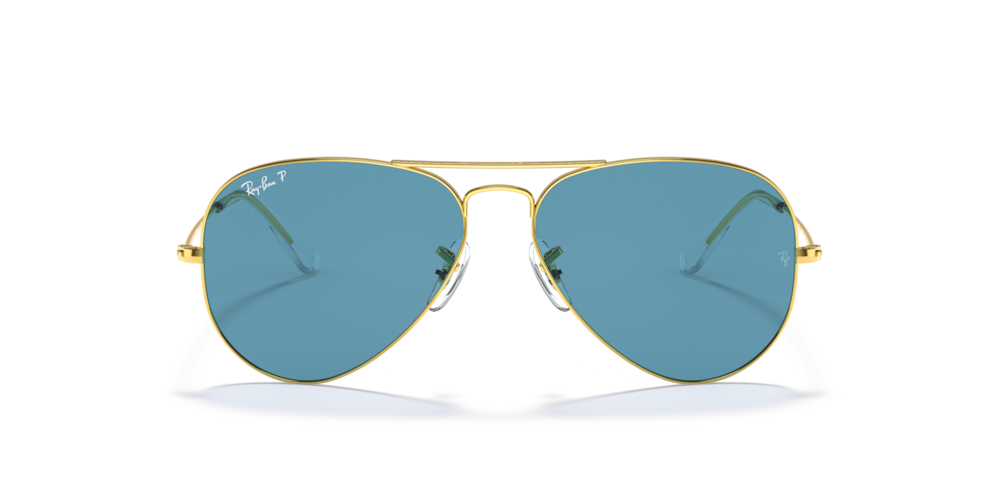 Sunglasses Ray-Ban RB3025 Aviator Classic Polarized+ Lenses  display picture 2