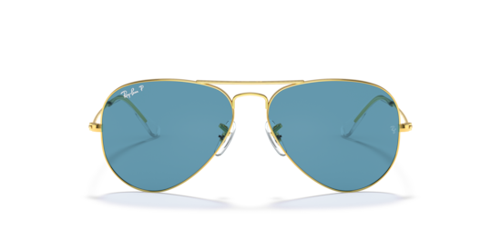 RB3025 Aviator Classic Polarized+ Lenses Ray-Ban Gold