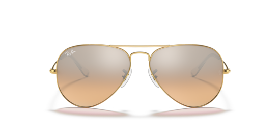 RB3025 Aviator Gradient Ray-Ban Arista Gold