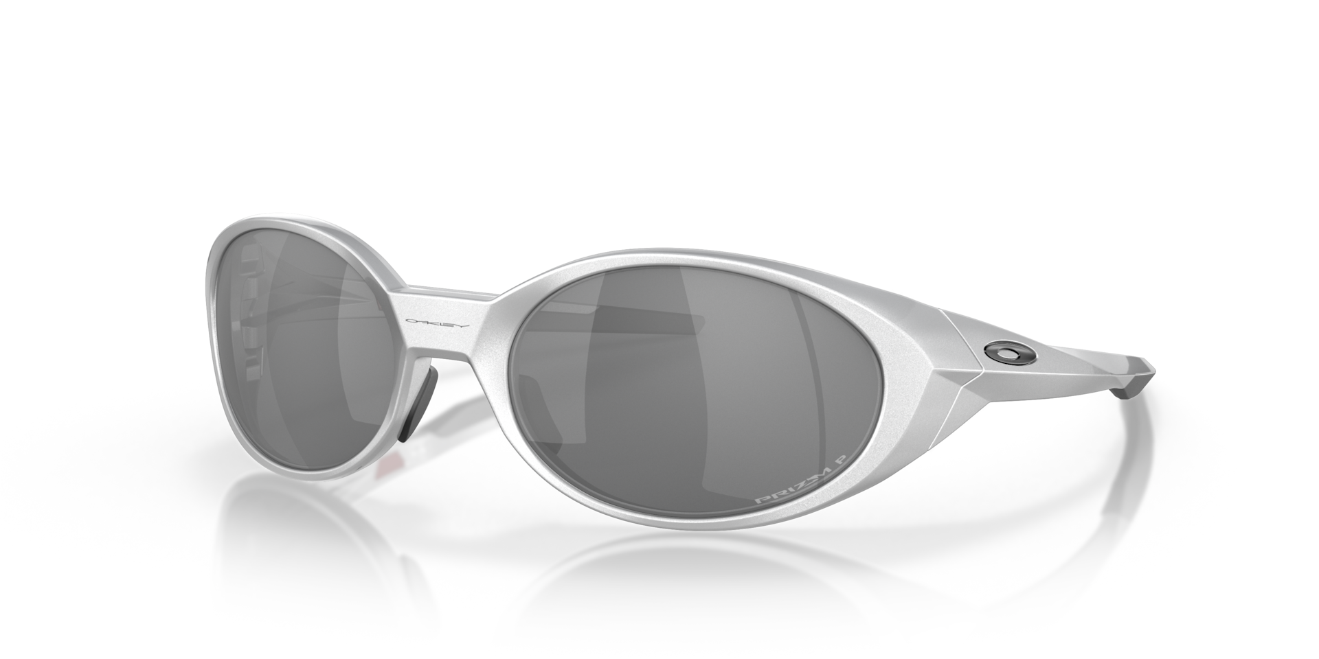 Oakley Unisex Oo9438 Silver Size: Small