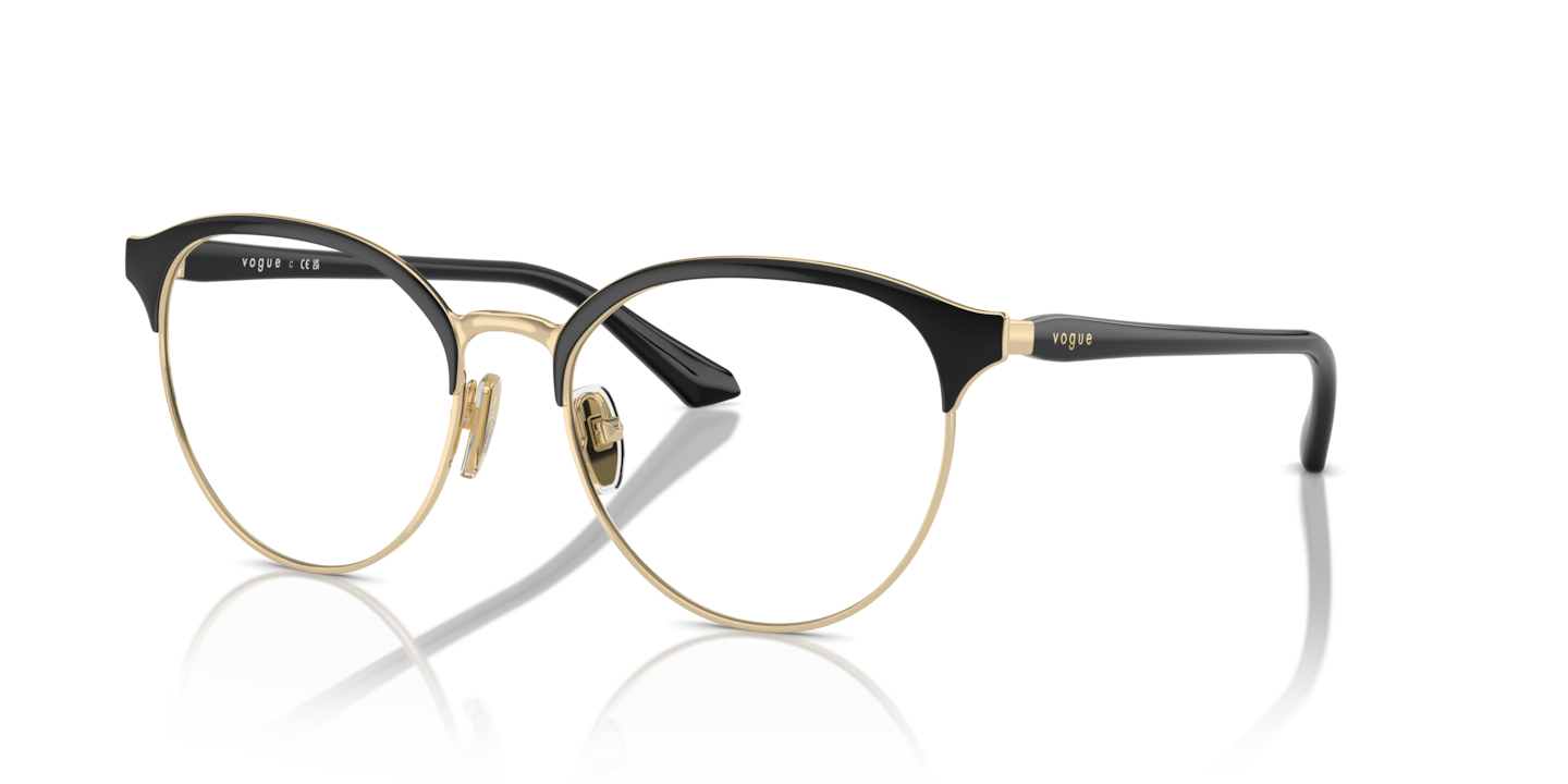 Vogue Eyewear VO4305 Top Black/Pale Gold