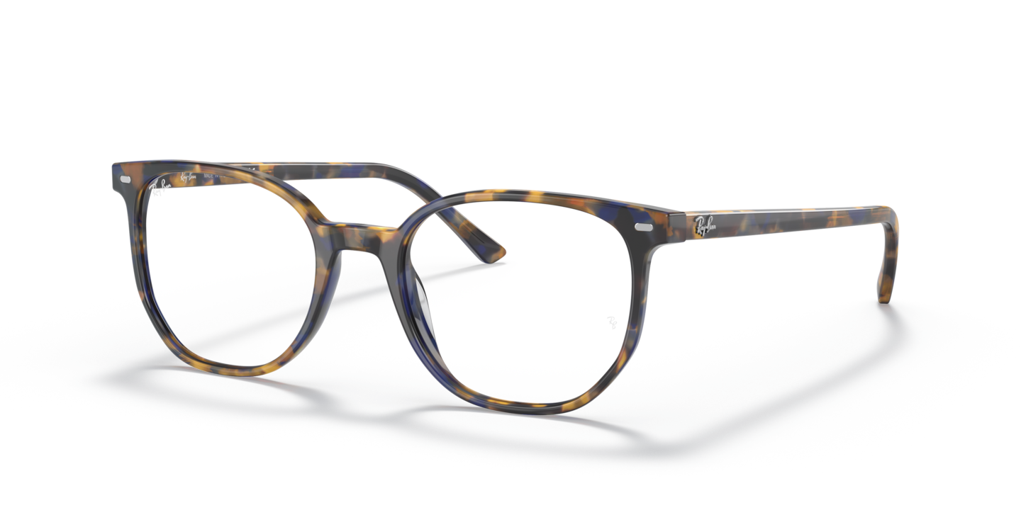 Ray-Ban RB5397 Elliot Optics Yellow & Blue Havana