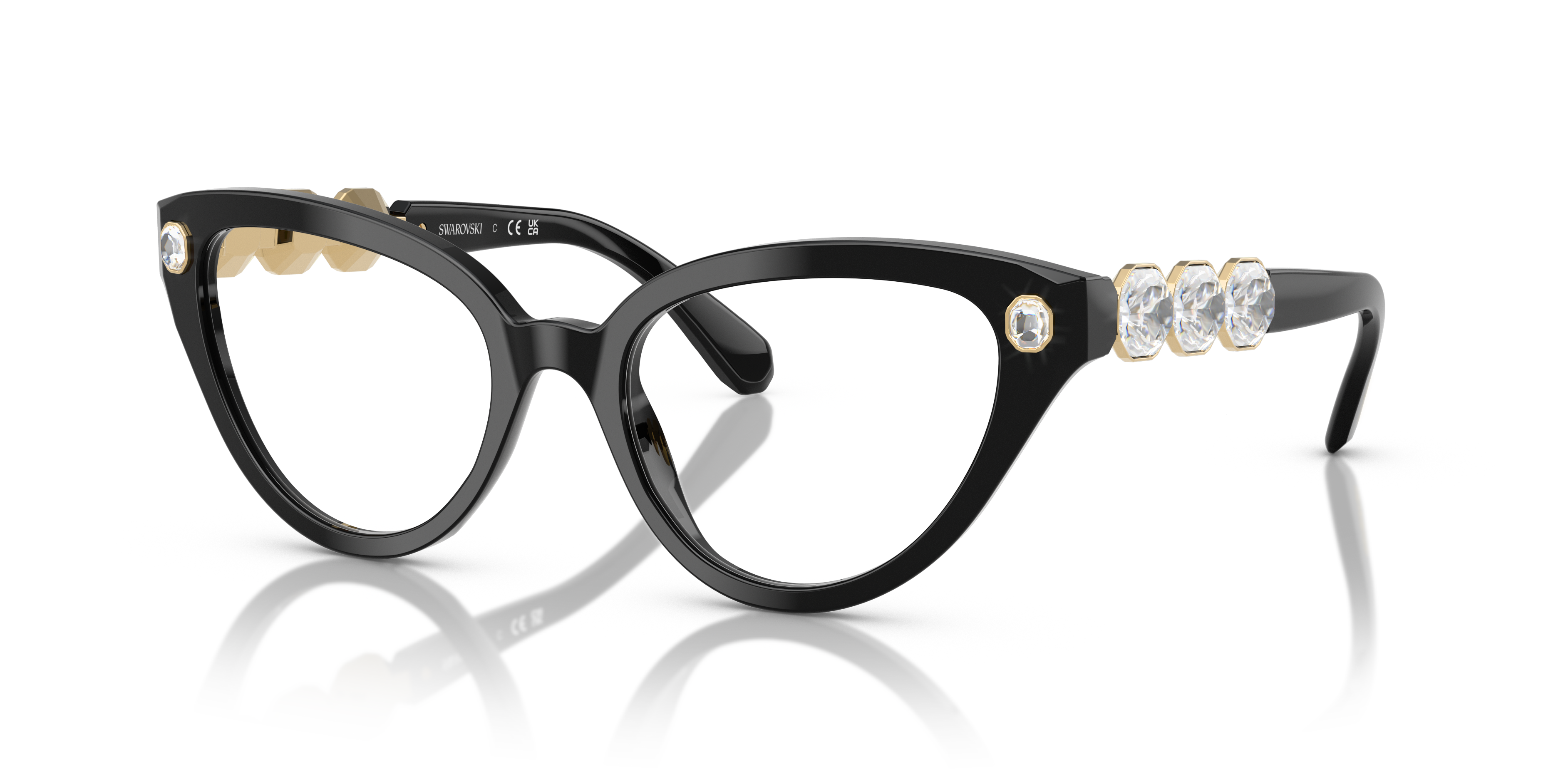 Swarovski Unisex Sk2028 Noir Size 210$