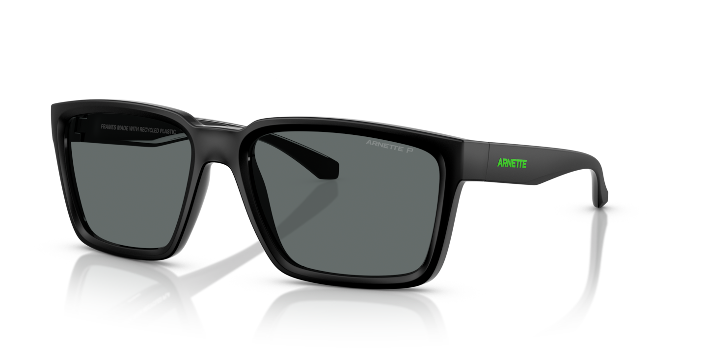 Arnette AN4346 Plot Twist Black Matte Top/Shiny