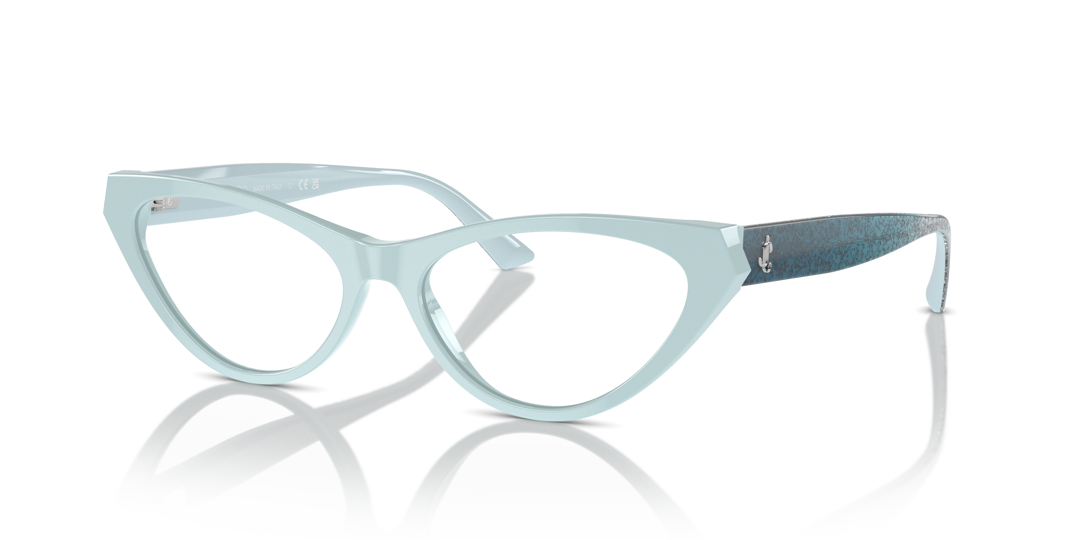 Jimmy Choo Unisex Jc3005 Blue Size Small 183$