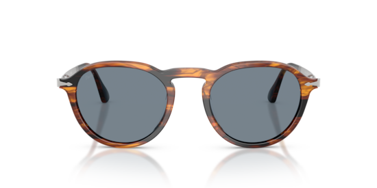 PO3383S Persol Striped Black & Brown