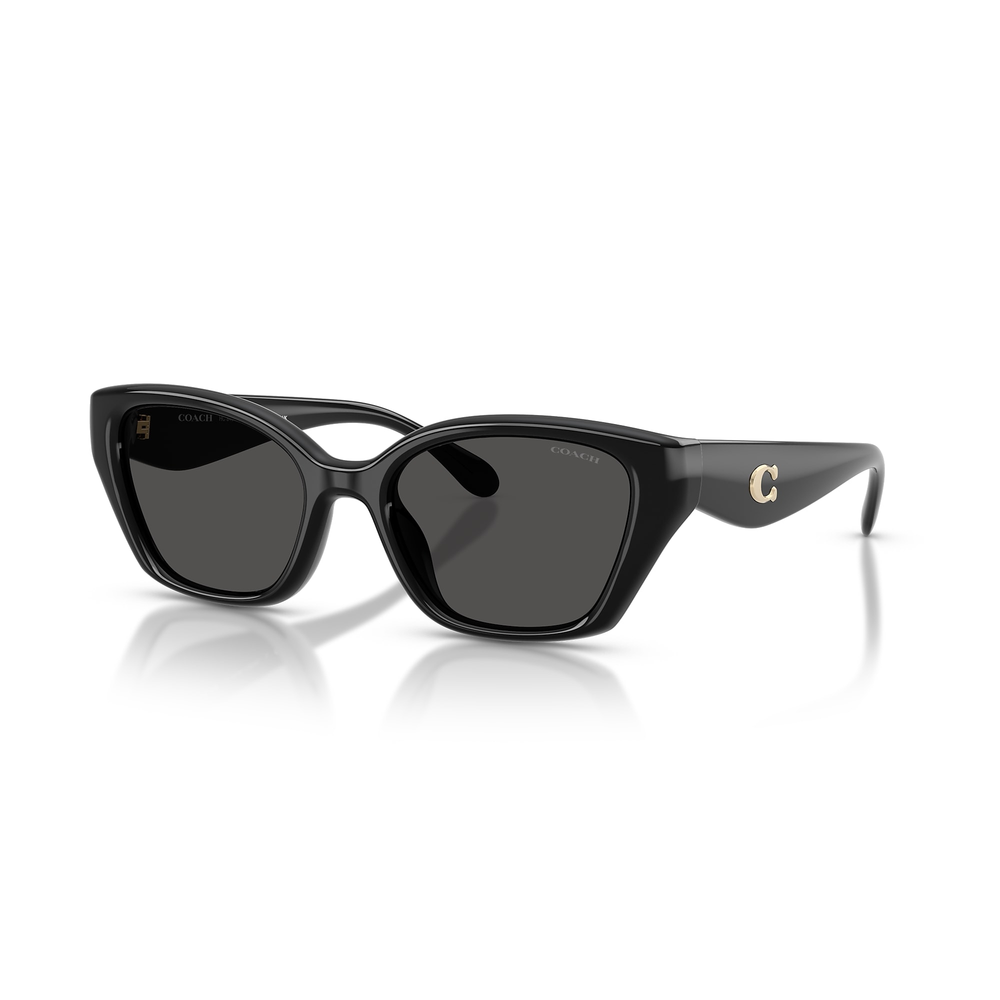 Sunglasses Coach HC8434U CBY91 | Free Shipping | Glasses.com®