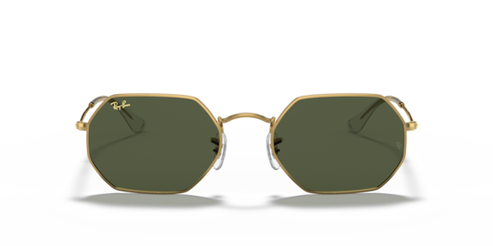 RB3556 Octagonal Legend Gold Ray-Ban Gold