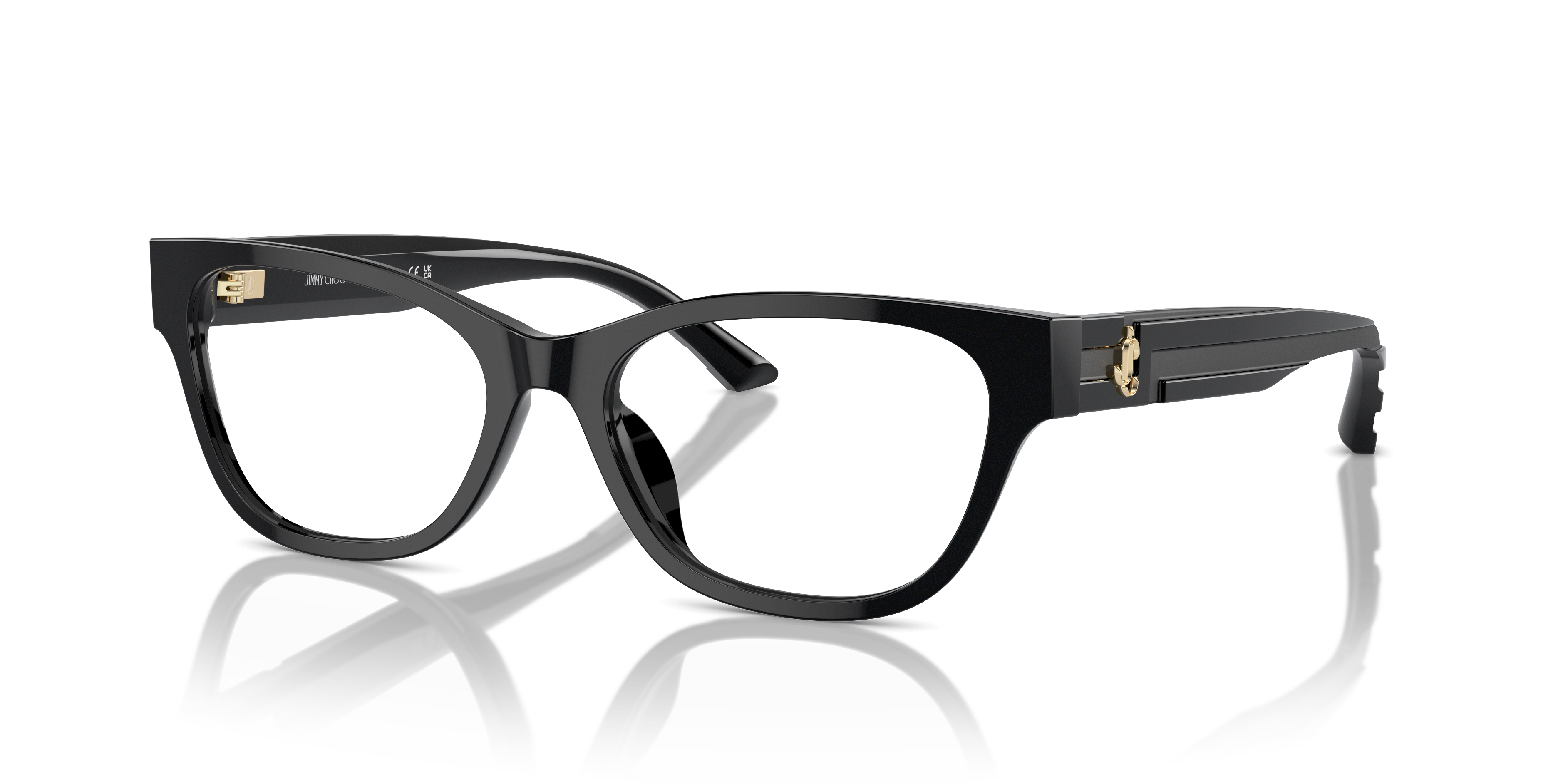 Jimmy Choo Unisex Jc3010u Noir Size Extra Small 222$