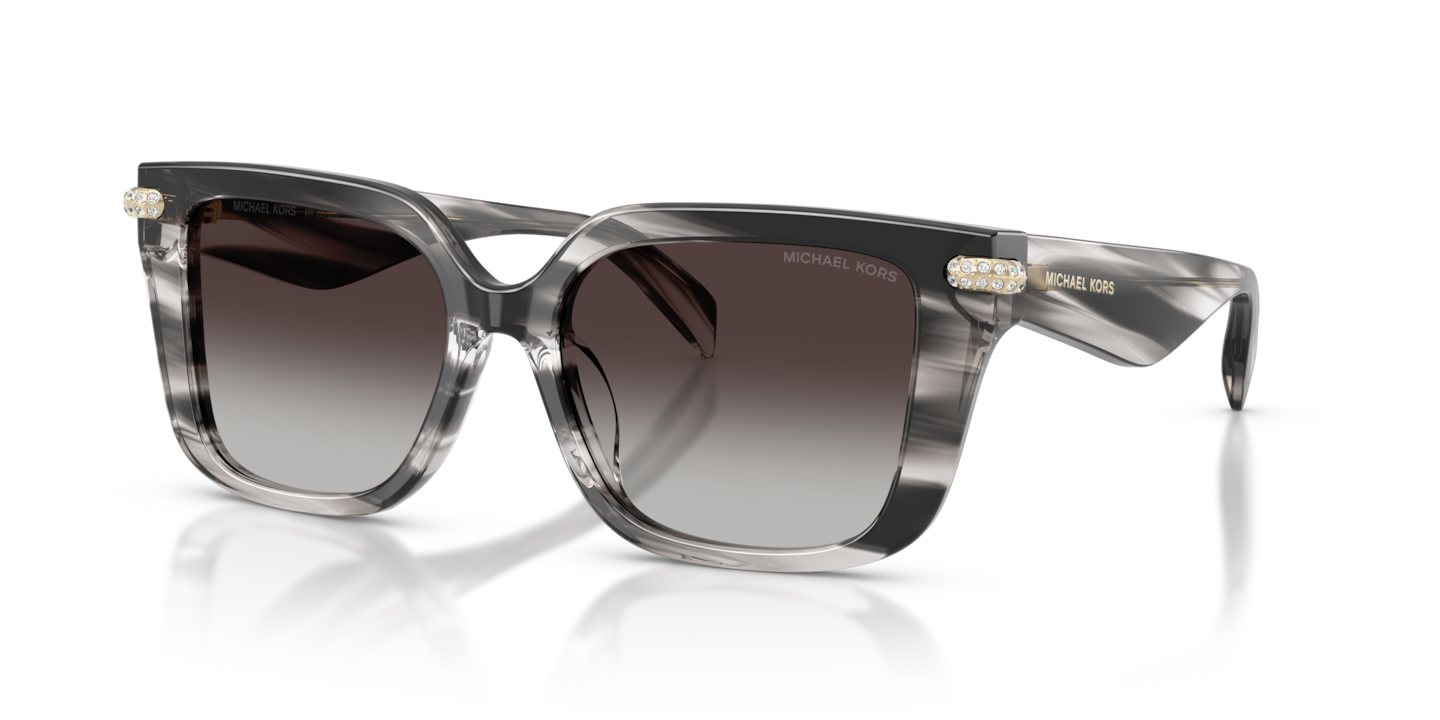 Michael Kors MK2275BU Santo Domingo Black Horn