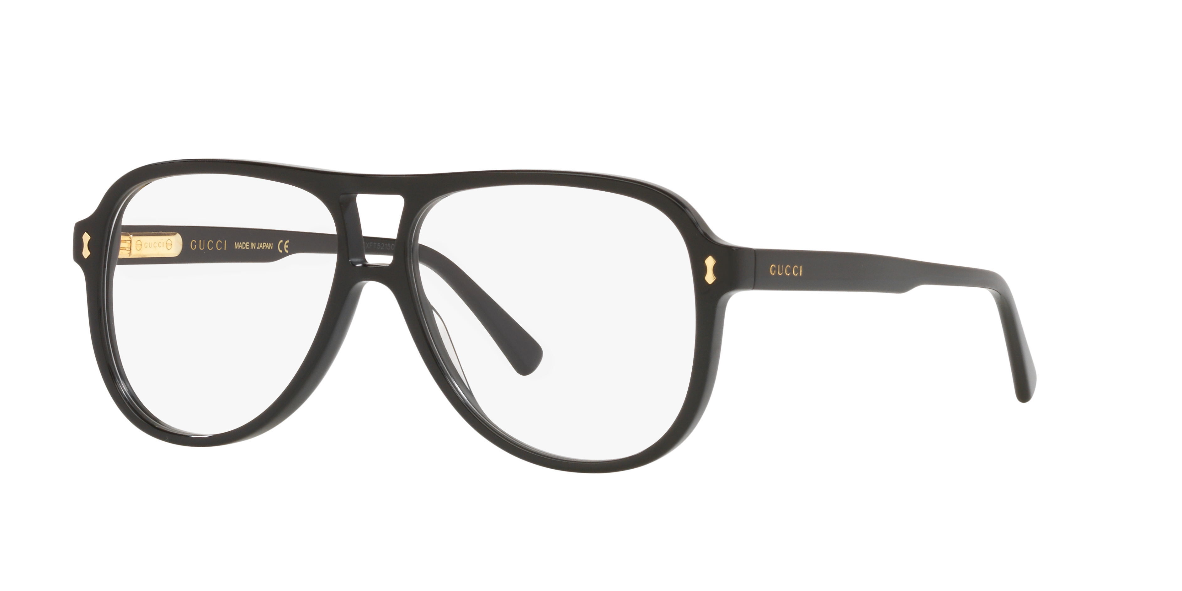 Gucci Unisex Gc001641 Noir Size Standard 500$