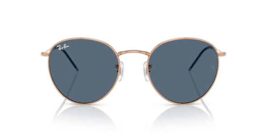 RBR0103S Round Reverse Ray-Ban Rosegold