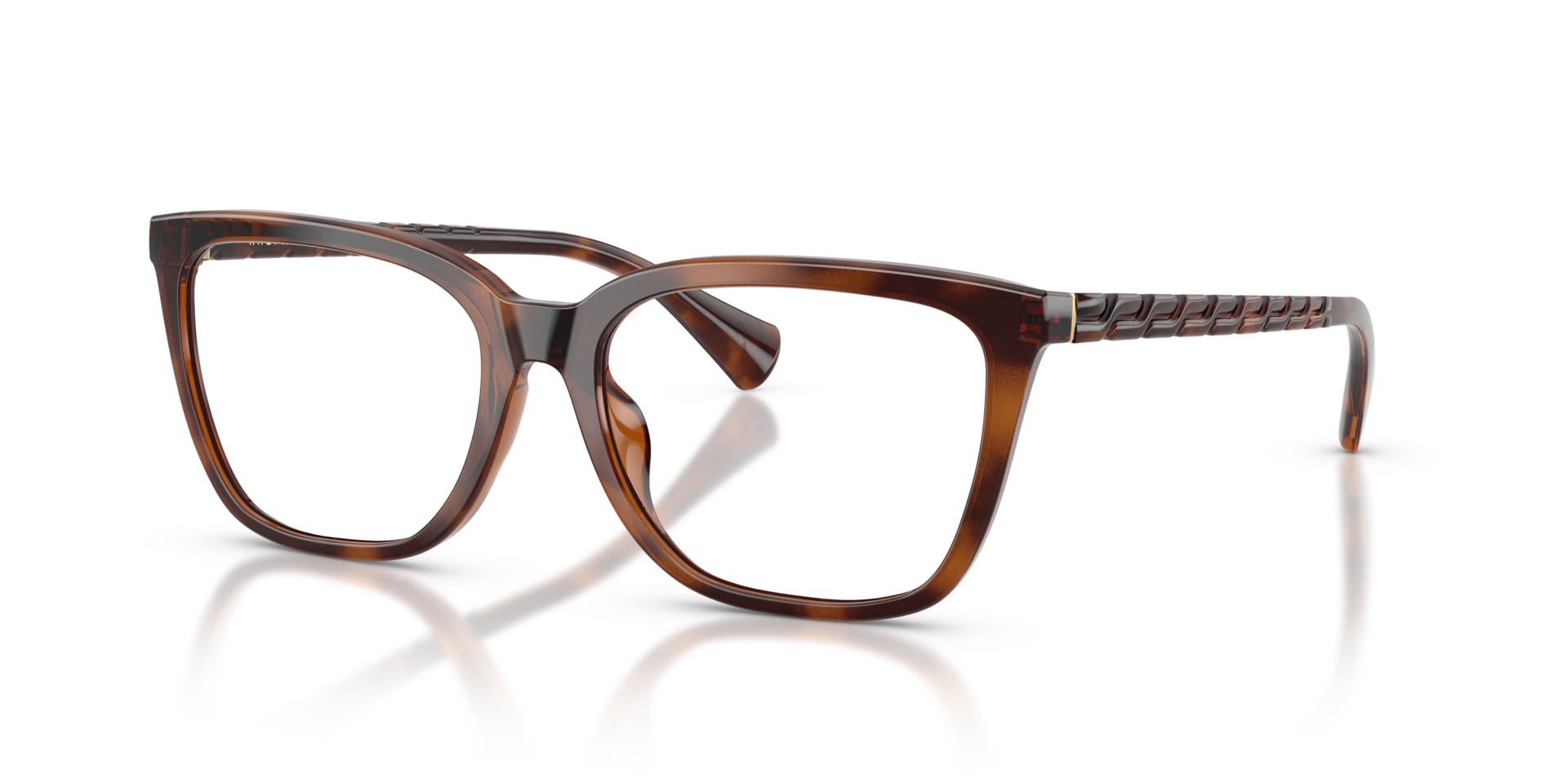 Ralph by Ralph Lauren Unisex Ra7178u Shiny Dark Havana Size 141$
