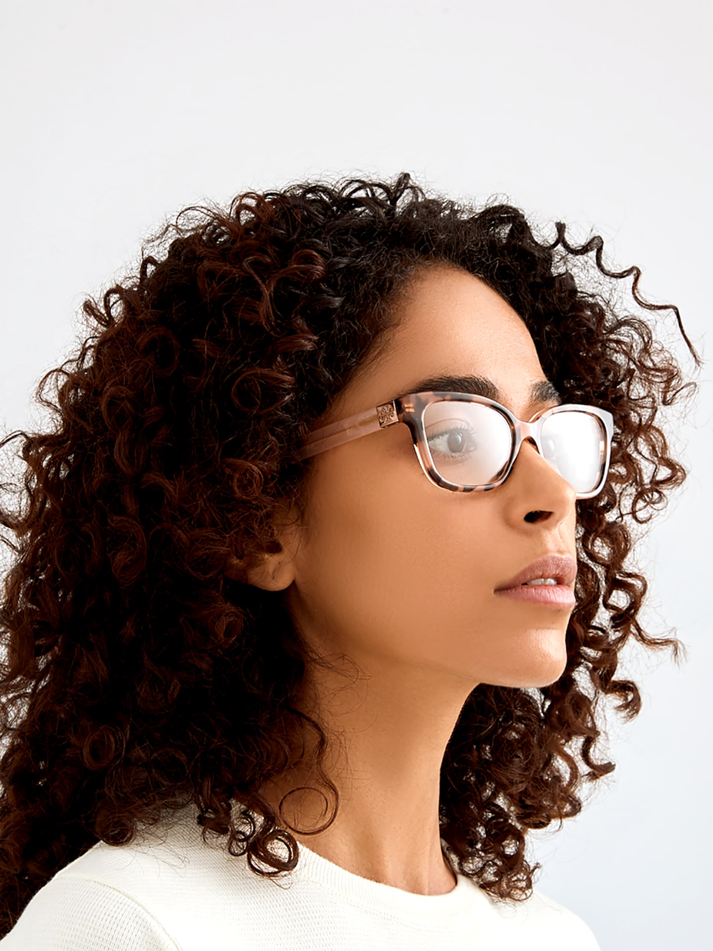 ?Tory Burch •  Blush Tortoiseshell Eyeglass Frames Tory Burch TY2110U Red/Tortoise Eyeglasses | Includes FREE  main image 2