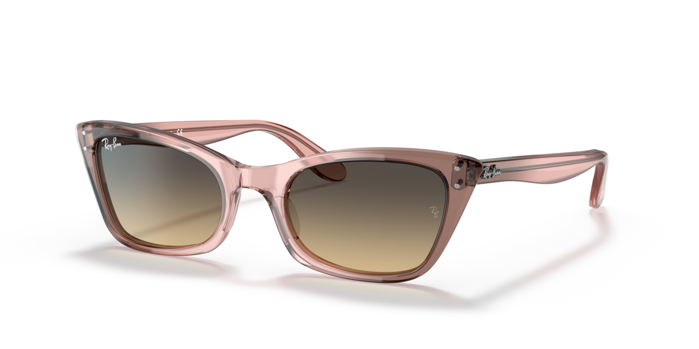 Ray-Ban RB2299 Lady Burbank Transparent Pink