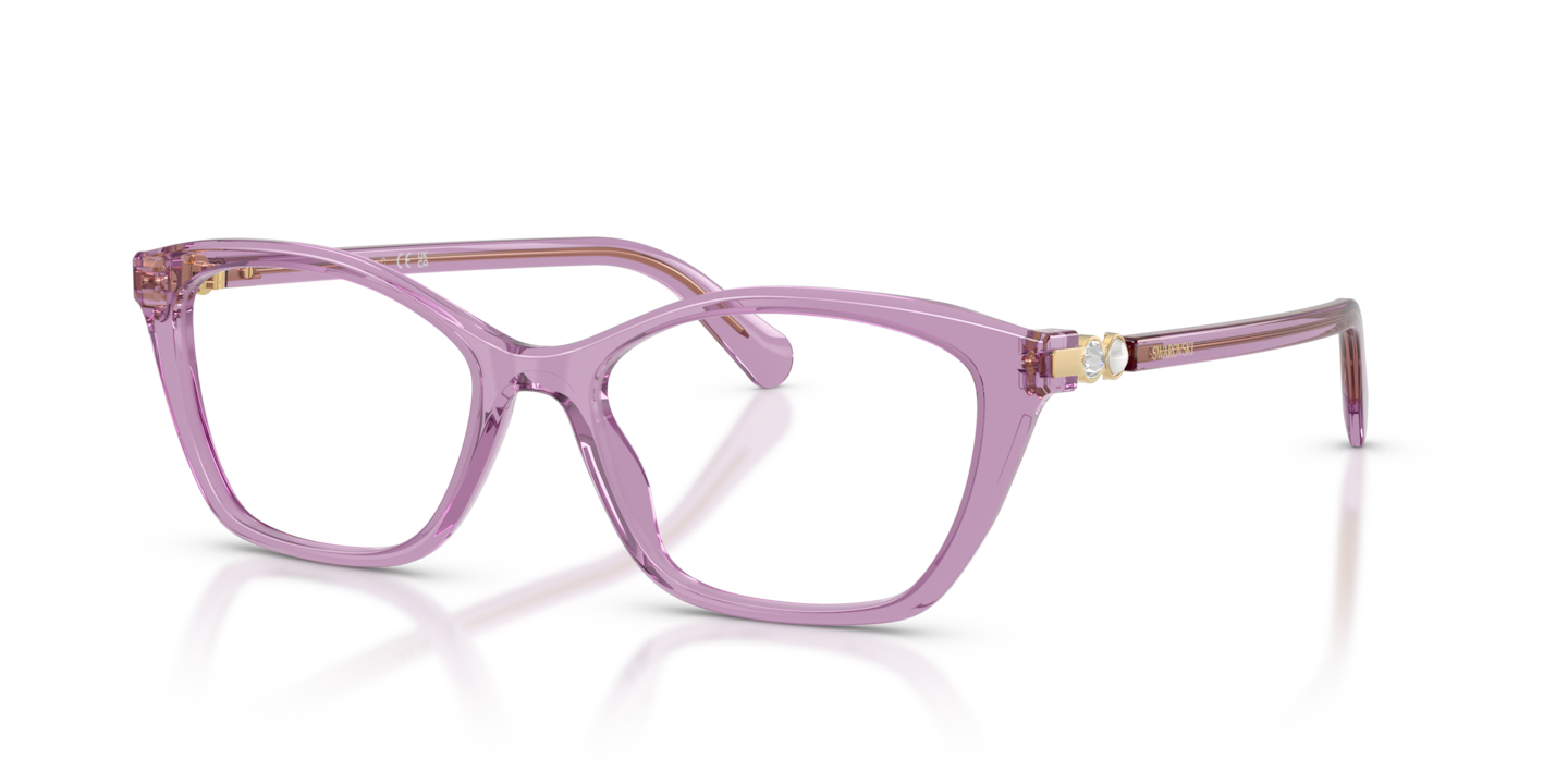 Swarovski SK2065 Transparent Amethyst