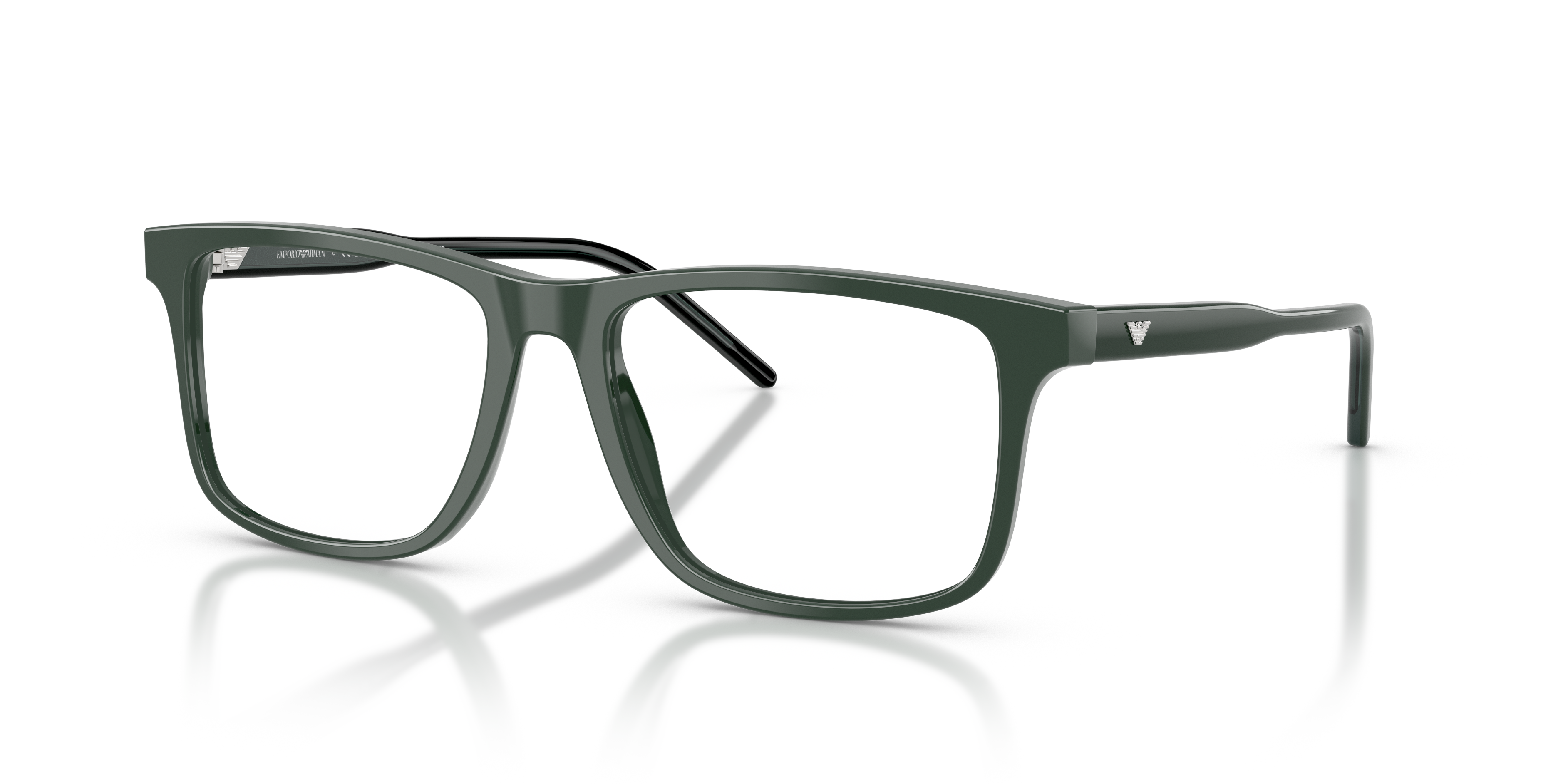 Emporio Armani Unisex Ea3257 Vert Brillant Size 137$