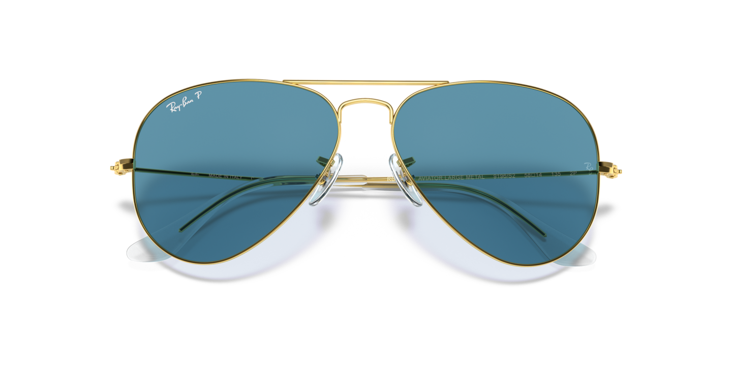 Sunglasses Ray-Ban RB3025 Aviator Classic Polarized+ Lenses | Free 