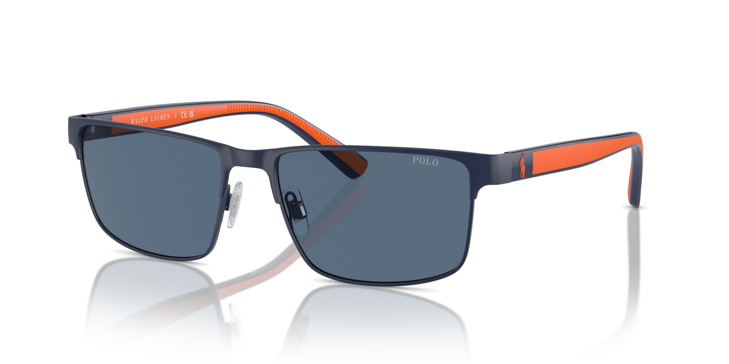 Polo Ralph Lauren PH3155 Semishiny Navy Blue