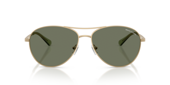 AX2061S Armani Exchange Matte Pale Gold