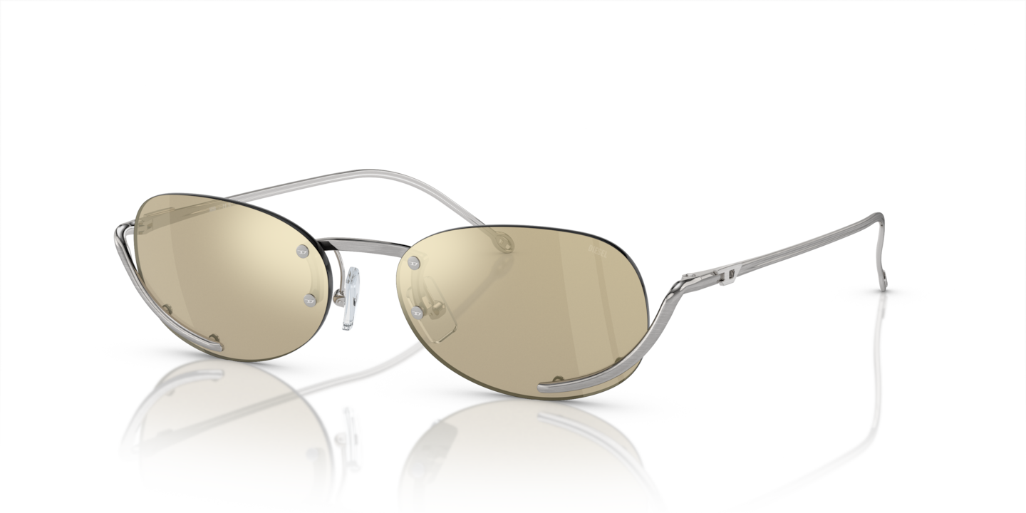 Diesel DL1004 Brushed Silver