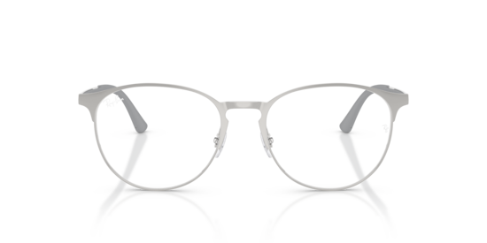 RB6375 Optics Ray-Ban Silver On Silver
